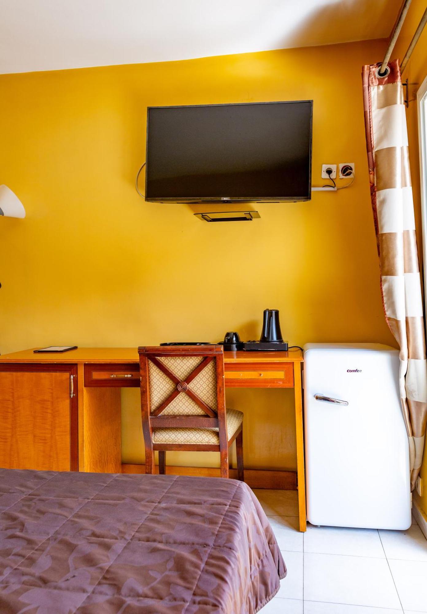 Residence De La Porte Du Millenaire Dakar Exteriör bild