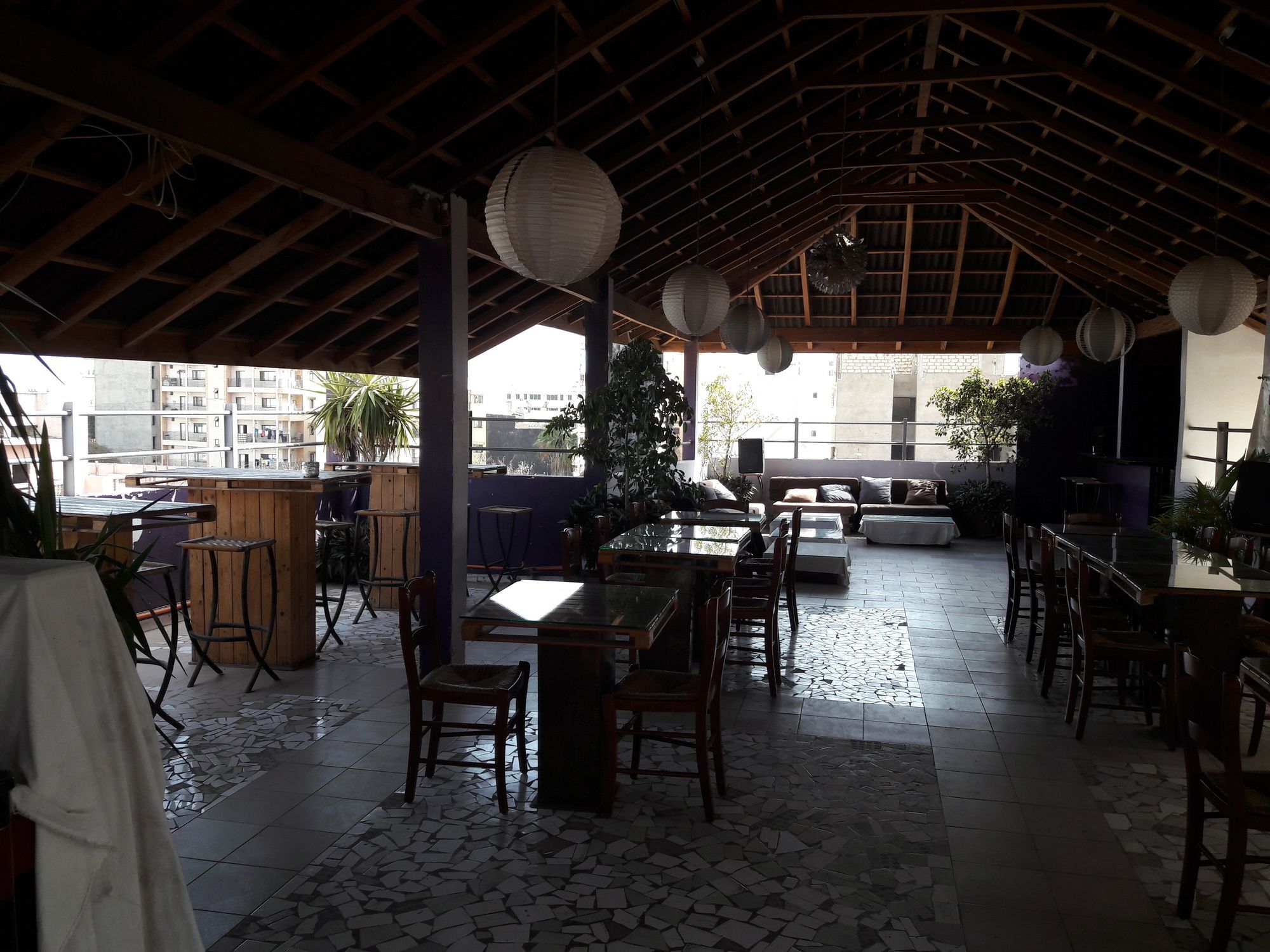 Residence De La Porte Du Millenaire Dakar Exteriör bild