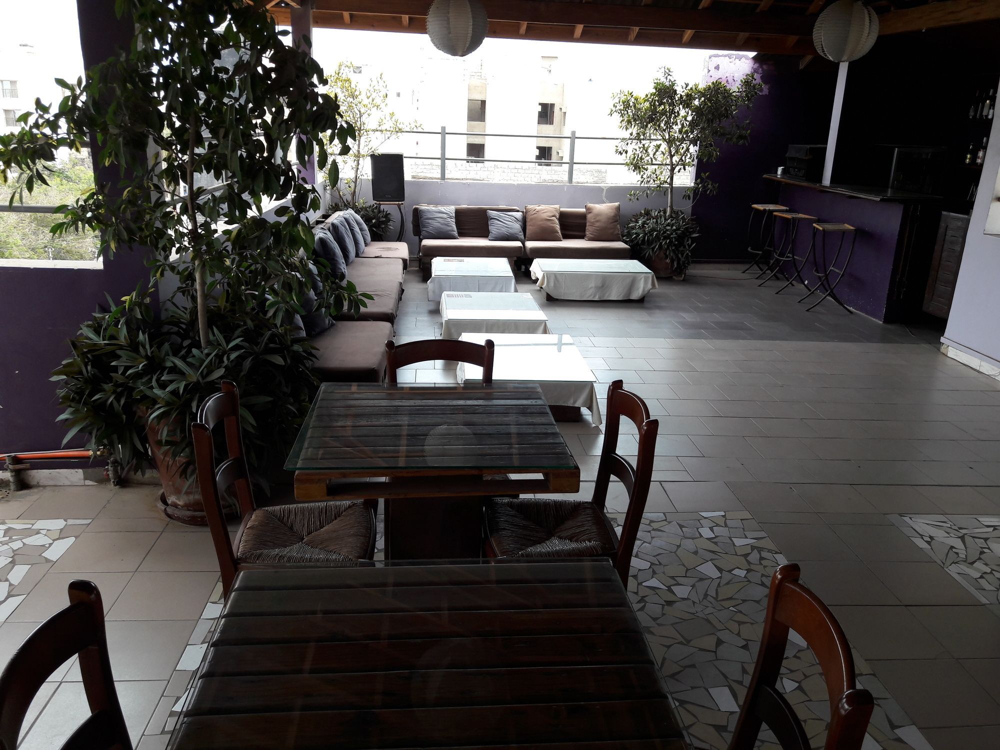 Residence De La Porte Du Millenaire Dakar Exteriör bild